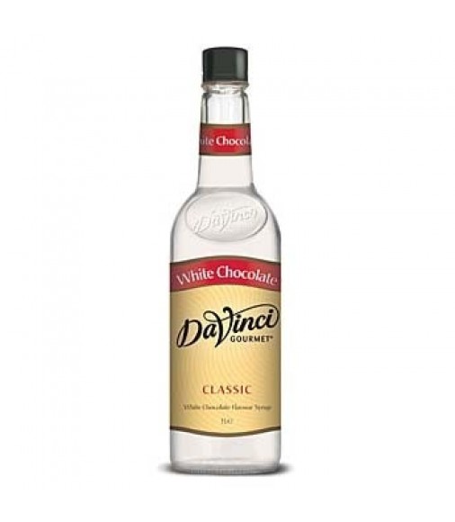 Sirop DaVinci Ciocolata alba 1L