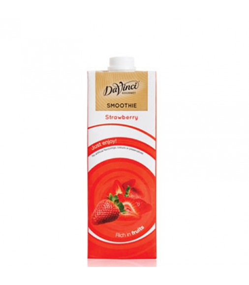 DaVinci Strawberry Smoothie Mix 