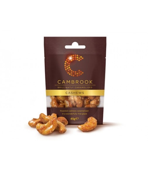 Caju caramelizat Cambrook 45g