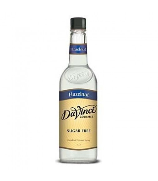 Sirop DaVinci Hazelnut, fara zahar, 1L