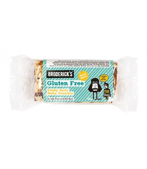 Baton gluten free cu fructe exotice si alune Broderick's