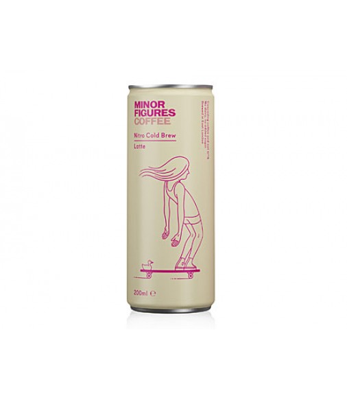 Doza Nitro Cold Brew - Latte 200 ml