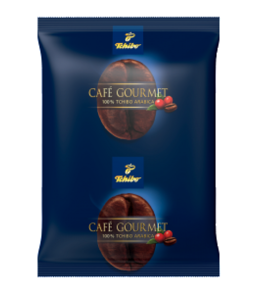 Tchibo Cafe Gourmet Decaf Boabe 500G