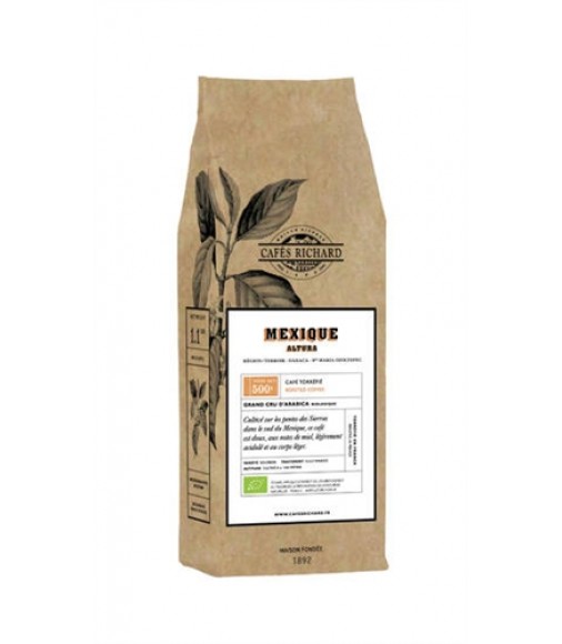 Cafes Richard Mexique Maragogype Boabe 500G