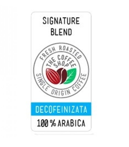 Cafea Proaspat Prajita The Coffee Shop 100% Arabica Decaf 250g