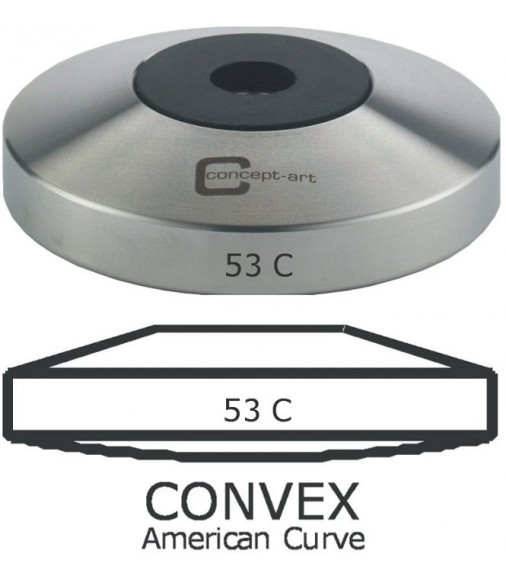 Baza Tamper Convex 53 mm