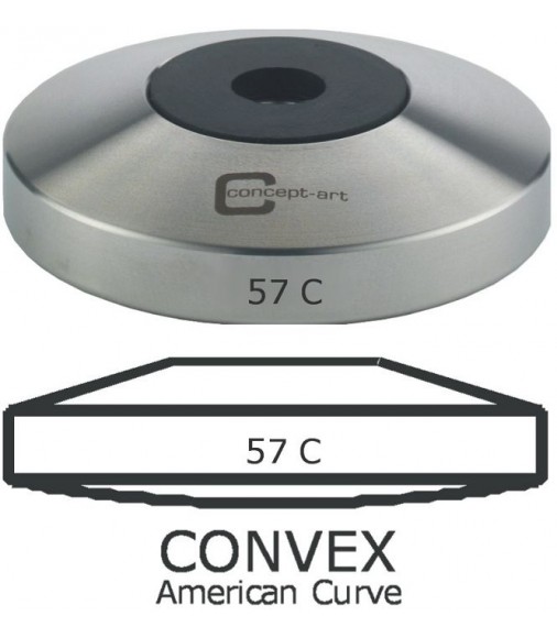 Baza Tamper Convex 57 mm