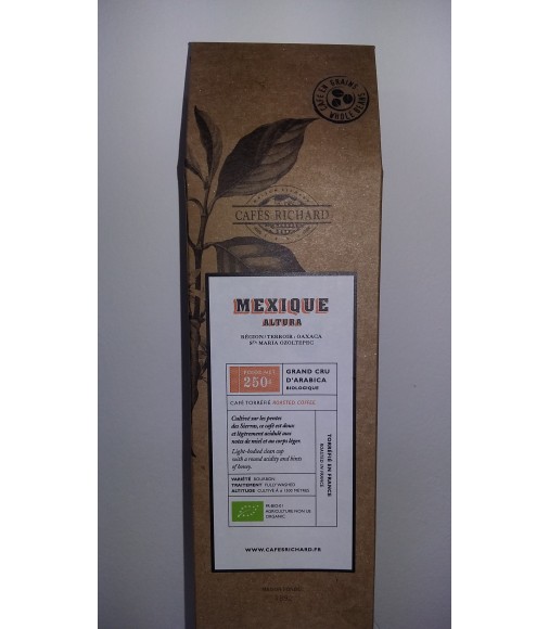 Cafes Richard Mexique Altura Boabe 250G