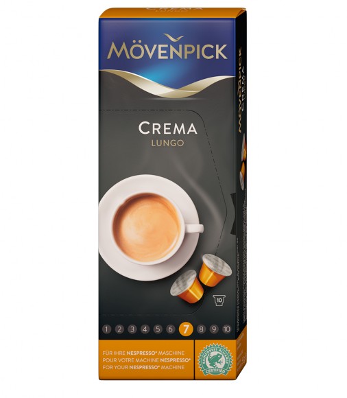 MOVENPICK CAPSULE CREMA LUNGO