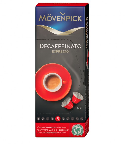 MOVENPICK CAPSULE ESPRESSO DECAFFEINATO