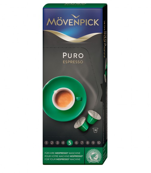 MOVENPICK CAPSULE ESPRESSO PURO