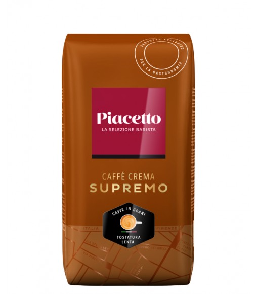 Piacetto Supremo Cafe Crema 1KG