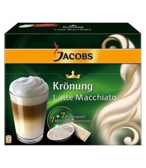 Jacobs Krönung Latte Macchiato Pads
