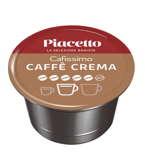 Capsule Piacetto Caffe Crema 96 buc/cutie