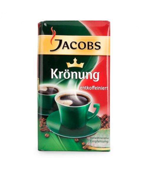 Jacobs Kronung Decofeinizata 500G