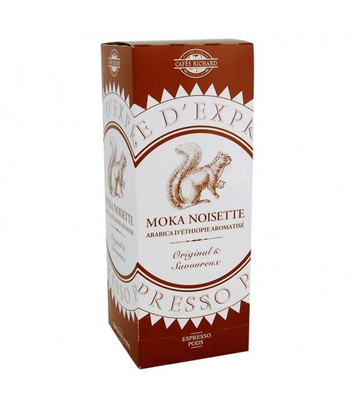 Cafes Richard Moka Noisette Pads (25 monodoze)