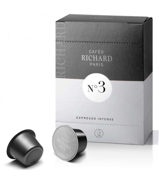 Cafes Richard Capsule Espresso Intenso No 3 