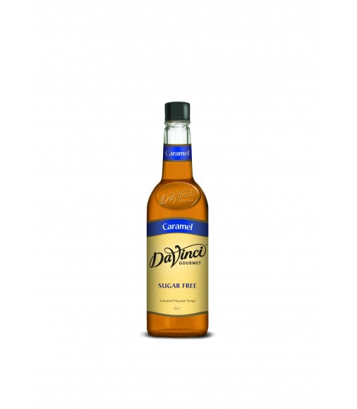 Sirop DaVinci Caramel fara zahar 1L