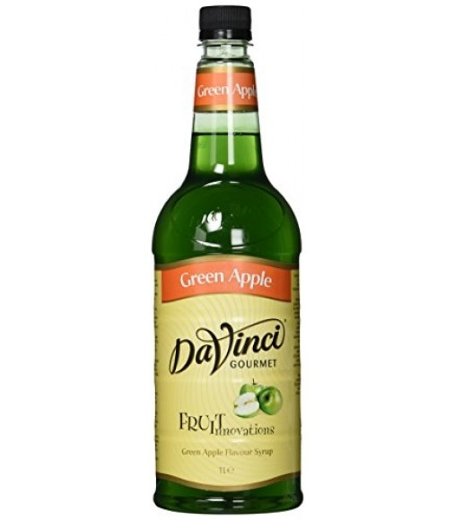 DA VINCI SIROP FRUIT INNOVATIONS GREEN APPLE 1L