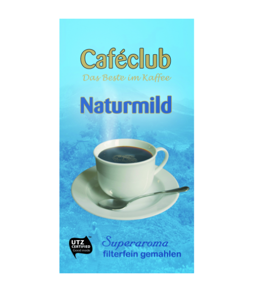 CafeClub Naturmild 500G