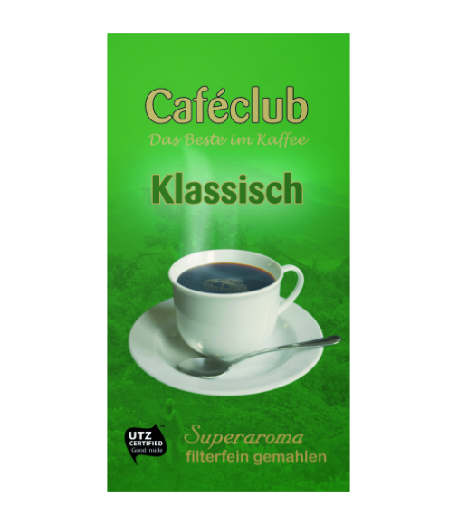 CafeClub Klassisch 500G