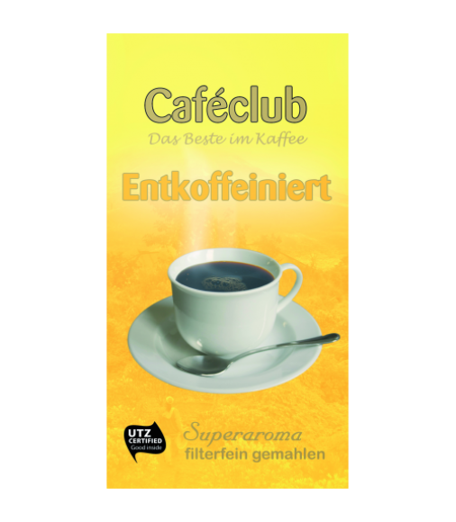 Cafeclub Entkoffeiniert 500G