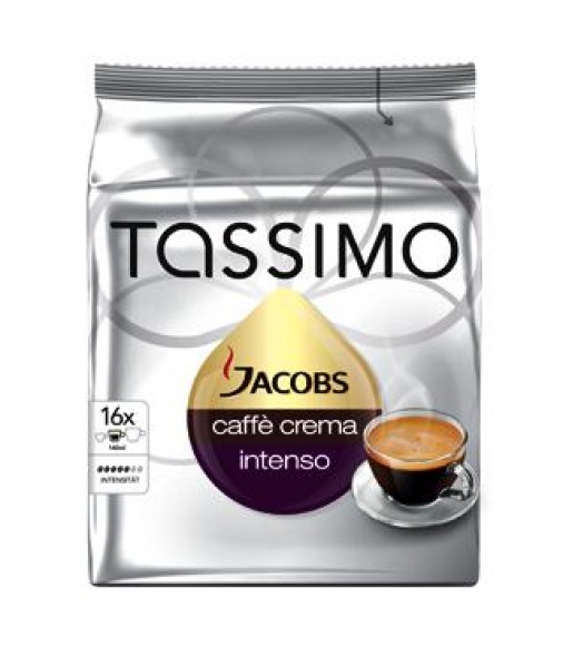 Capsule Jacobs Tassimo Caffe Crema Intenso