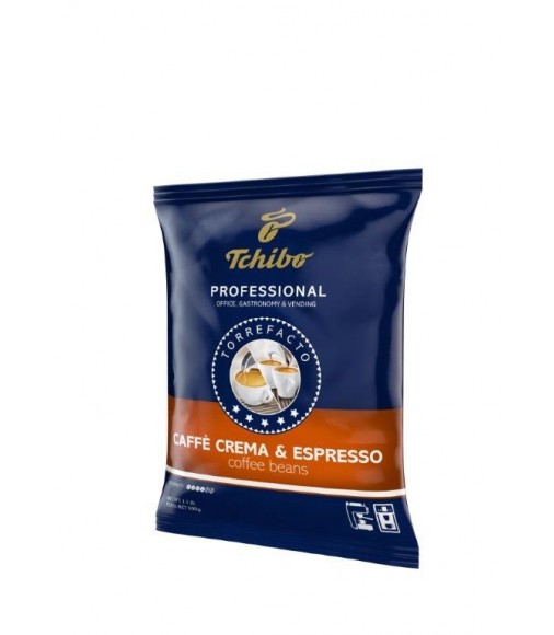 Tchibo Professional Cafe Crema & Espresso, cafea boabe 500 g