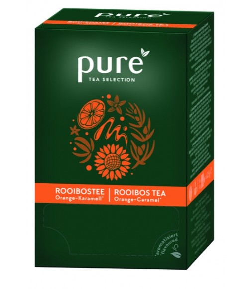 Pure Tea Rooibos Portocala si Caramel