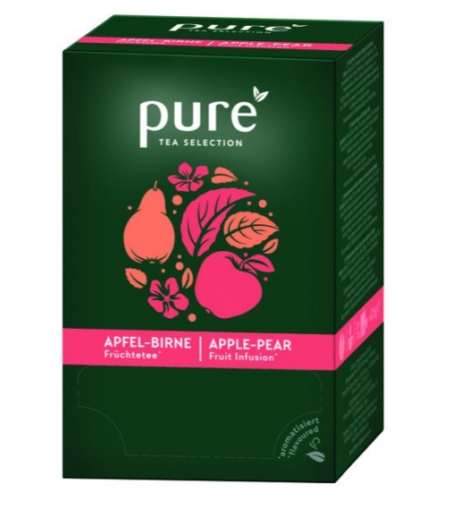 Pure Tea Appele & Pear 25 plicuri/cutie