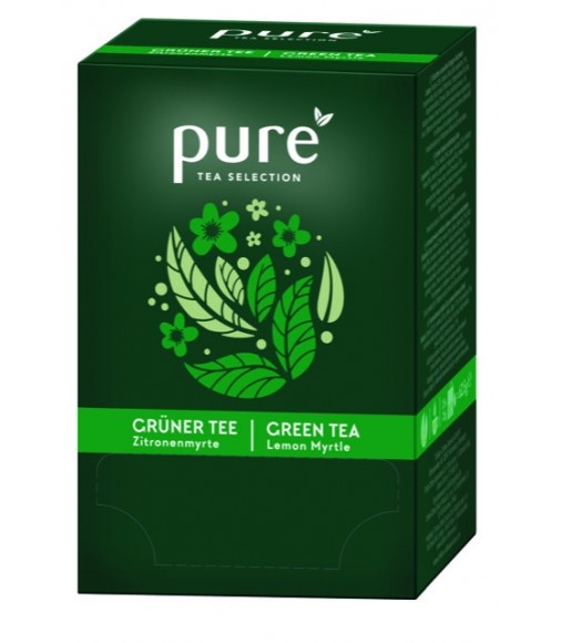 Pure Tea Selection Verde cu Lamaie