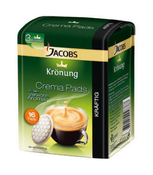 Jacobs Kronung Kraftig Pads (16 monodoze)
