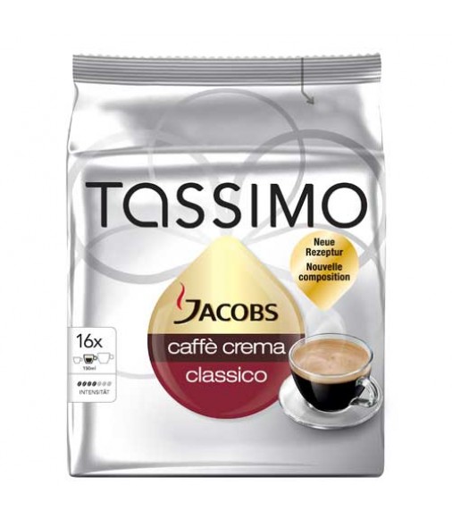 Capsule Jacobs Tassimo Crema Classico