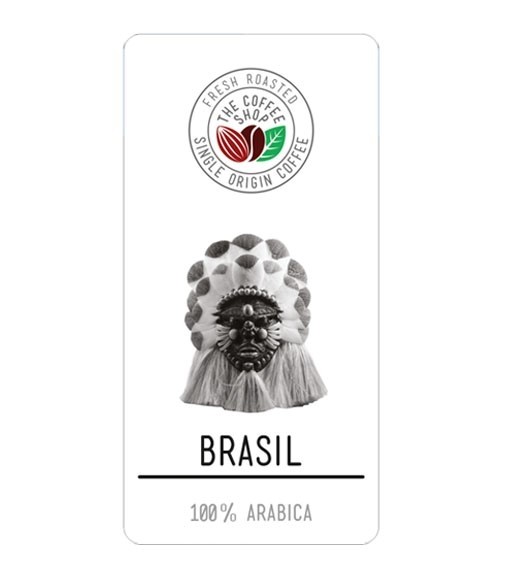 Cafea Proaspat Prajita THE COFFEE SHOP Brazil 500g