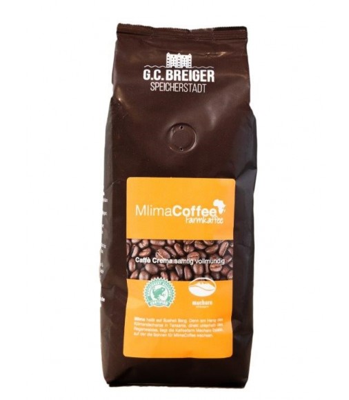 CAFEA BOABE BREIGER MLIMA CAFFE CREMA 250g