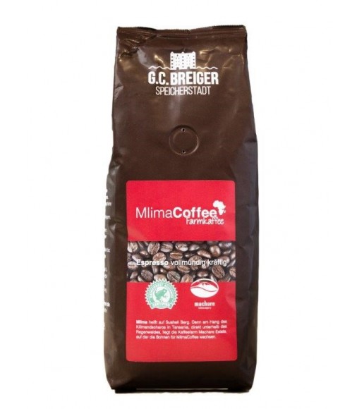 CAFEA BOABE BREIGER MLIMA ESPRESSO 250g