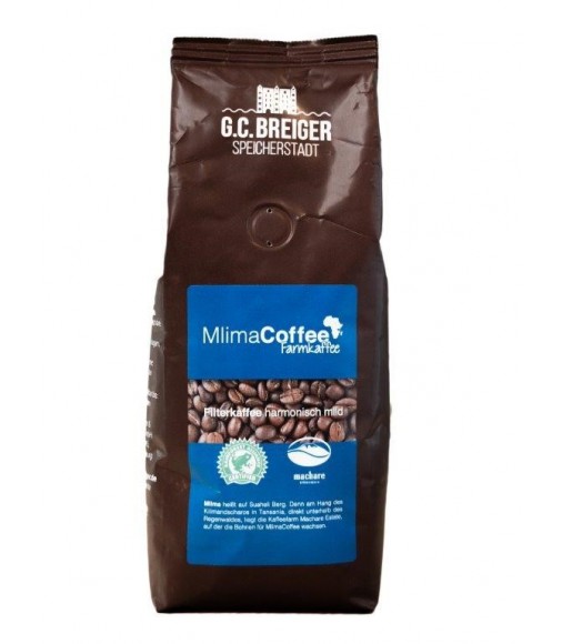 CAFEA BOABE BREIGER MLIMA FK MILD 250g