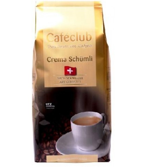 Cafeclub Crema Schumli 1KG