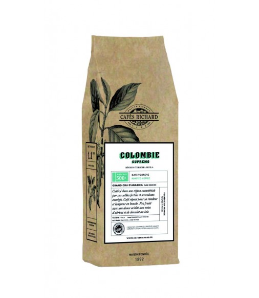 Cafes Richard Columbia Excelso 500g