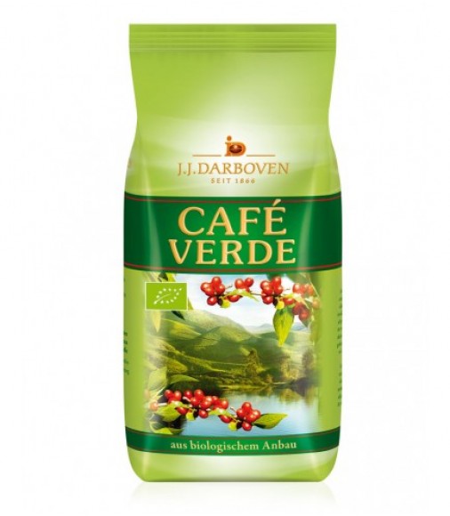 Darboven Cafea Verde Crema Bio Boabe 500G 