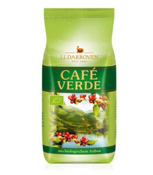 Darboven Cafea Verde Espresso Bio Boabe 500G