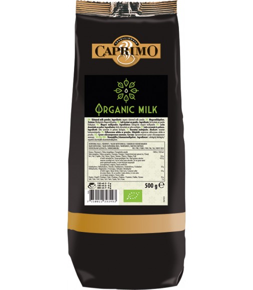 Caprimo Organic Skimmed Milk 500g