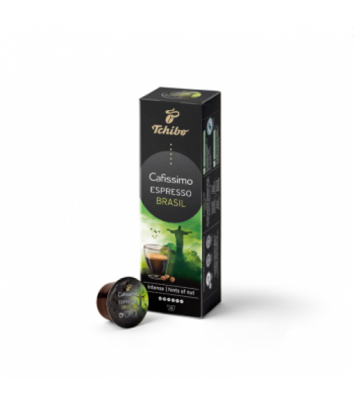 Capsule Tchibo Cafissimo Espresso Brasil Beleza 100% Arabica