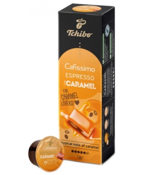 Capsule Tchibo Cafissimo Espresso Caramel 100% Arabica