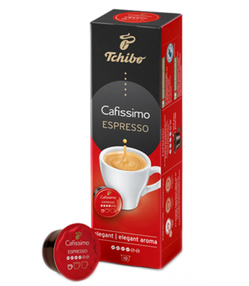 Capsule Tchibo Cafissimo Espresso Elegant 100% Arabica