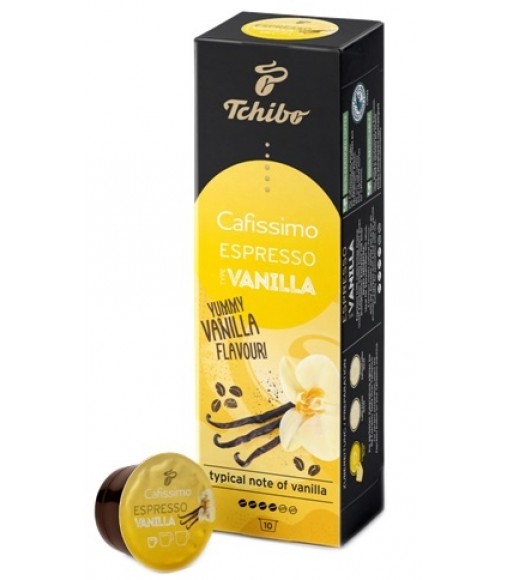 Capsule Tchibo Cafissimo Espresso Vanilla 100% Arabica