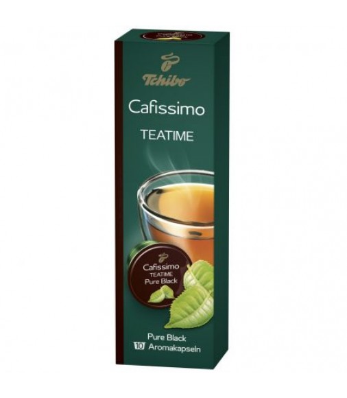 Capsule ceai RA, 10 capsule/cutie, Pure Black, TCHIBO Cafissimo Teatime