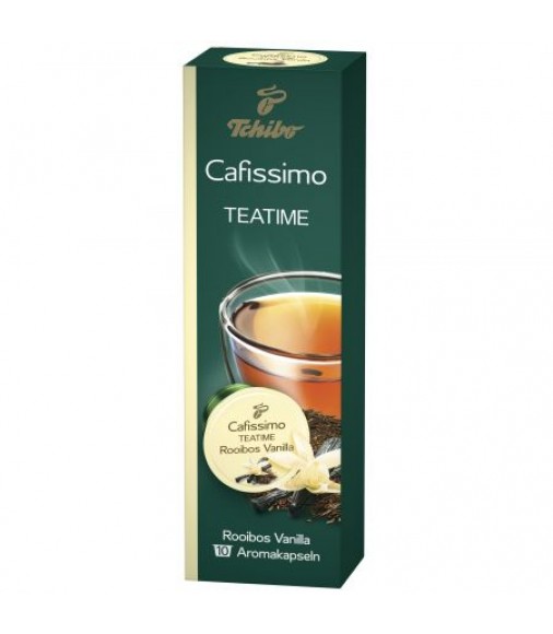 Capsule ceai , 10 capsule/cutie, Rooibos Vanilla UTZ, TCHIBO Cafissimo Teatime