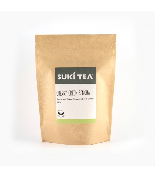 SUKI CEAI VERDE CU CIRESE SENCHA 250G