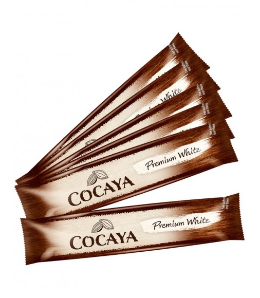 Cocaya Ciocolata Alba 25G